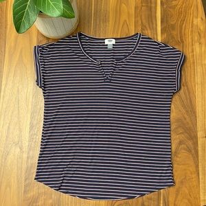 Old Navy Cap Sleeve Tee